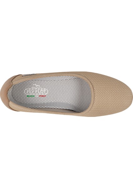 Kadın Sneaker ( Günlük) 18 X15 78 Fly Flot Cloth Shoe Beige modelleri