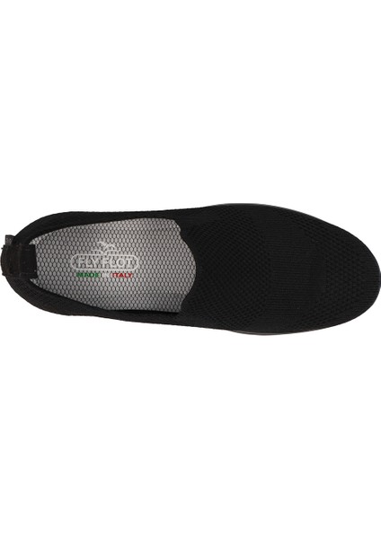 Kadın Sneaker ( Günlük) 27 D38 K8 Fly Flot Cloth Shoe Black modelleri