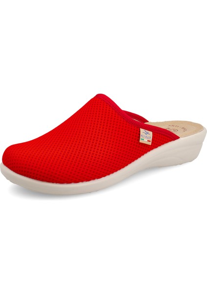 Kadın Sneaker ( Günlük) T4 368 Fe Fly Flot Cloth Slipper Red