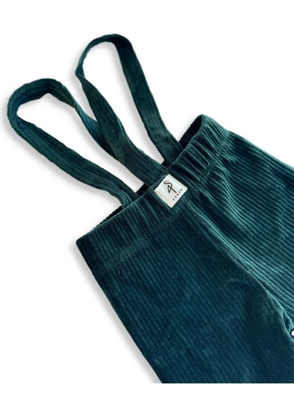 Newy Unisex 4 Mevsim Ayarlanabilir Çapraz Askılı Kadife Bebek Tulumu Zümrüt fiyatları