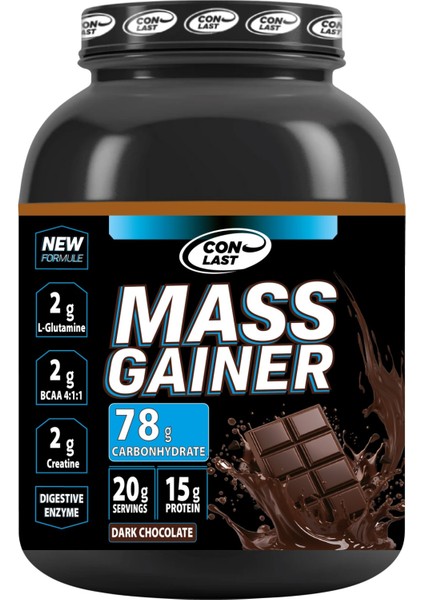 Xxl-Mass Gainer 2000 gr Weigh Gainer Çikolatalı Karbonhidrat