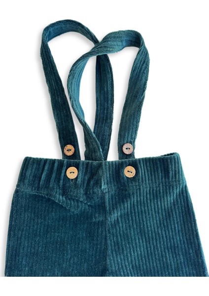 Newy Unisex 4 Mevsim Ayarlanabilir Çapraz Askılı Kadife Bebek Tulumu Zümrüt modelleri