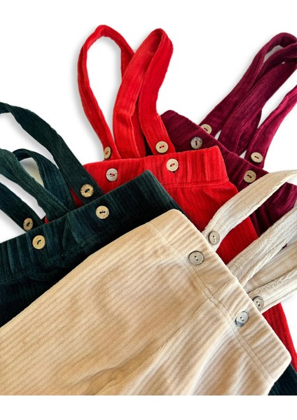 Newy Unisex 4 Mevsim Ayarlanabilir Çapraz Askılı Kadife Bebek Tulumu Zümrüt fırsatları