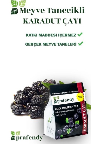 Toptan Karadut Çayı Gerçek Meyve Taneli 1 kg x 6 Ad. fiyatları