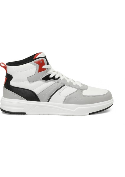 Hegel Pu Hı 5fx Beyaz Erkek High Sneaker