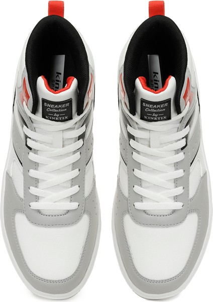 Hegel Pu Hı 5fx Beyaz Erkek High Sneaker fırsatları