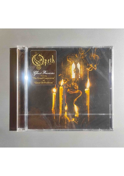 Opeth - Ghost Reveries CD (Limited Edition)