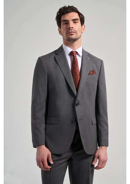 Kendinden Desenli Bez Ayağı Mono Yaka Tam Astar Esnek 4 Drop Comfort Fit Takım Elbise 1001250169 fiyatları