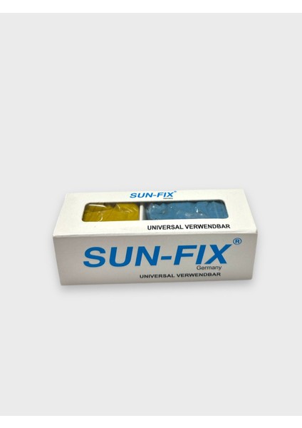 Sun-Fix Universal Metal Kaynak Macun Sunfix Radyatör Petek Delik Tamir Macunu
