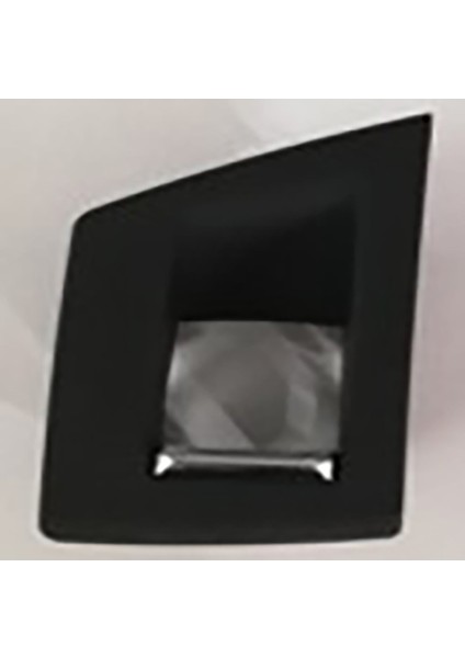 51417225889 Cam Dugme Cercevesı Arka Sol Sıyah Bmw F10 F18