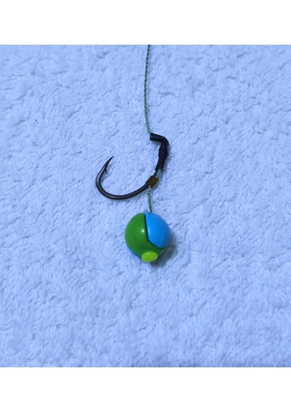 5 Adet Küspe Telli Karışık Renk 10 mm Boncuk'lu Sazan Rig Takımı fiyatları