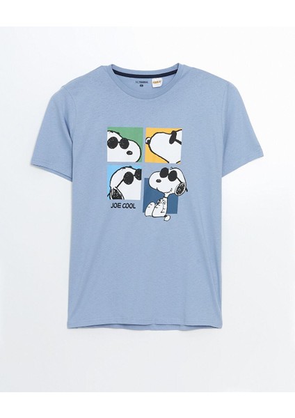 Lc Waıkıkı Standart Kalıp Snoopy Baskılı Erkek Pijama Takımı fiyatları