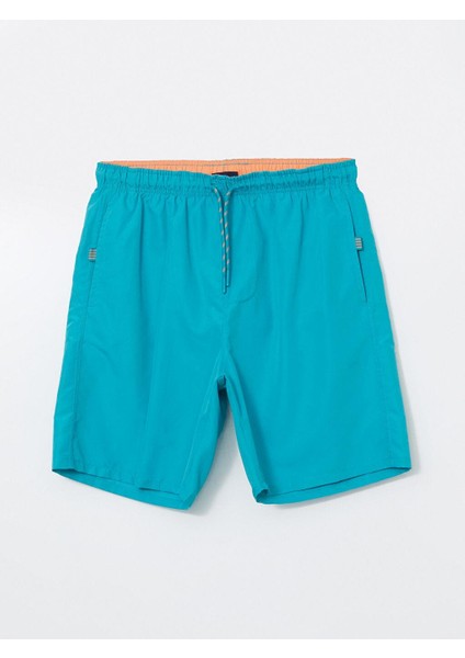 Lcw Swımwear Diz Hizası Boy Basic Erkek Deniz Şortu