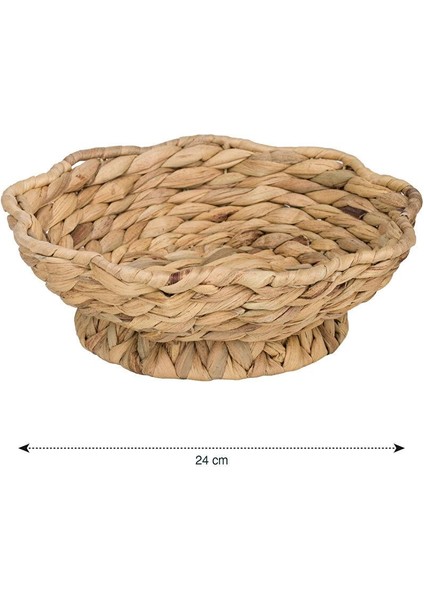Lcw Home Hasır Dekoratif Sepet 24 cm