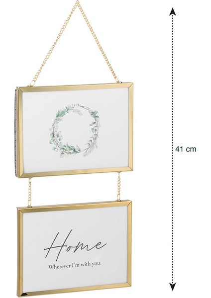 Lcw Home Karışık Askılı Dekoratif Çerçeve 41 cm indirimleri