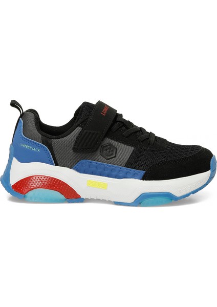 Lolan 5fx Siyah Erkek Çocuk Sneaker