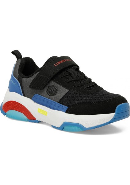 Lolan 5fx Siyah Erkek Çocuk Sneaker