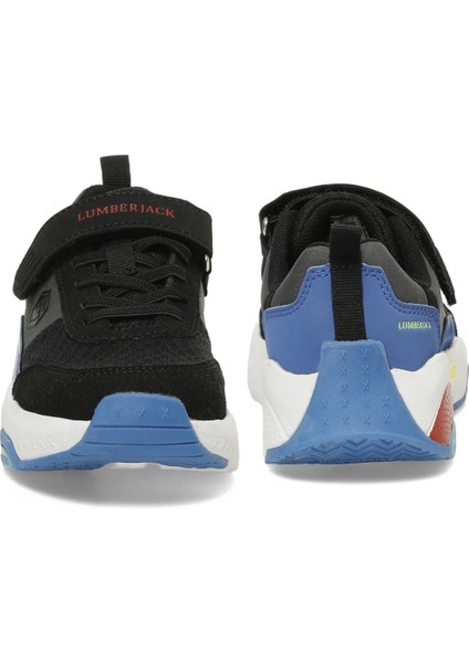 Lolan 5fx Siyah Erkek Çocuk Sneaker