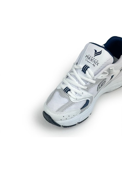 Golden Carıo Beyaz Lacivert Unisex Sneakers Spor Ayakkabı fiyatları