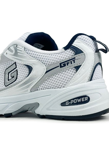 Golden Carıo Beyaz Lacivert Unisex Sneakers Spor Ayakkabı fırsatları