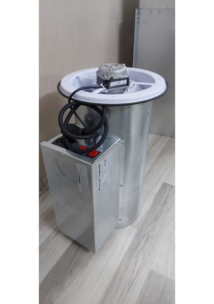 Sera Tipi Elektrikli Isıtıcı 5kw