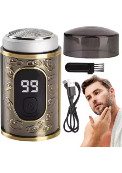 Dearling Şarjlı Günlük Sakal ve Yanak Tıraş Makinesi – Pürüzsüz ve Konforlu Tıraş Deneyimi