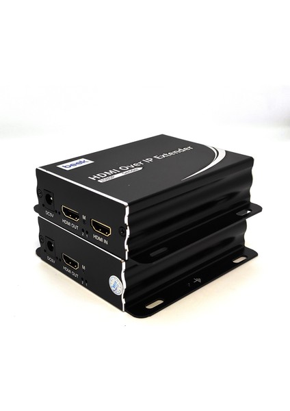 BS-EXT-HD-155 150 mt HDMI To HDMI 1080P H.264 HDMI 1.4 Alıcı ve Verici Sinyal Uzatma Cihazı