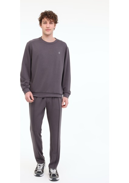 MB MOD 22MZ-304 5FX Gri Erkek Eşofman Altı