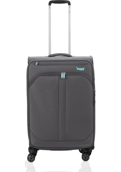 Mçs Baggaj V2411 Super Lıght Valiz Black Set fiyatları