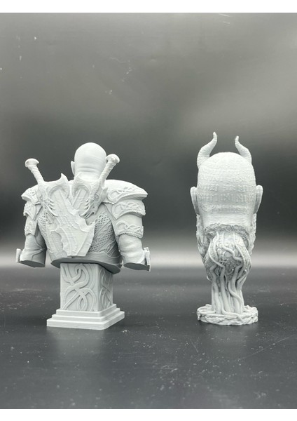 Kratos ve Mimir , God Of War Figürler, 15 cm fiyatları