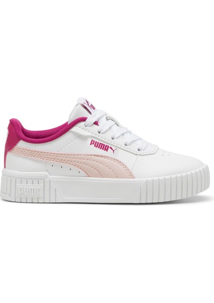 Carina 2.0 Ps Beyaz Kız Çocuk Sneaker