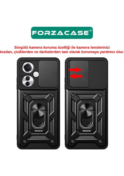 Xiaomi Mi 13 Ultra ile Uyumlu Ares Serisi Yüzük Standlı Kamera Korumalı Sürgülü Sert Kılıf fiyatları