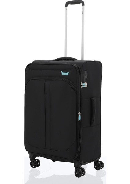 Mçs Baggaj V2411 Super Lıght Valiz Black Set modelleri