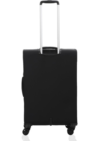 Mçs Baggaj V2411 Super Lıght Valiz Black Set fırsatları