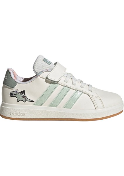 Dıno Grand Court El C Beyaz Kız Çocuk Sneaker