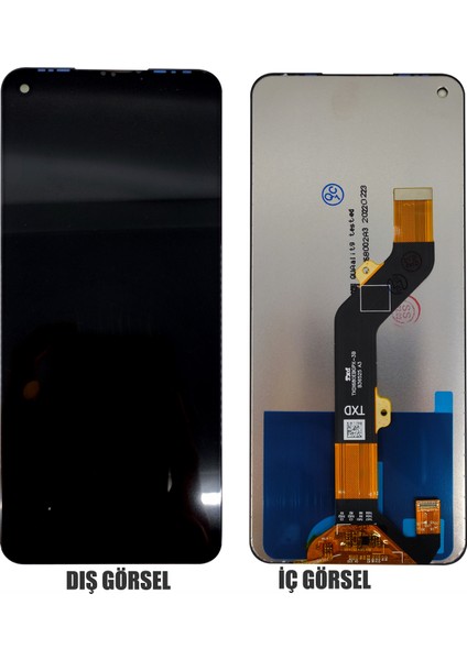 Infinix Note 8i Uyumlu Lcd+Dokunmatik