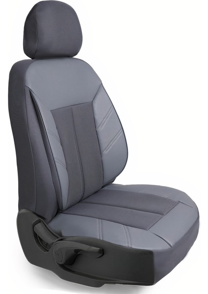 Kia Cerato İle Uyumlu Tam Set Oto Koltuk Kılıfı Akik Serisi