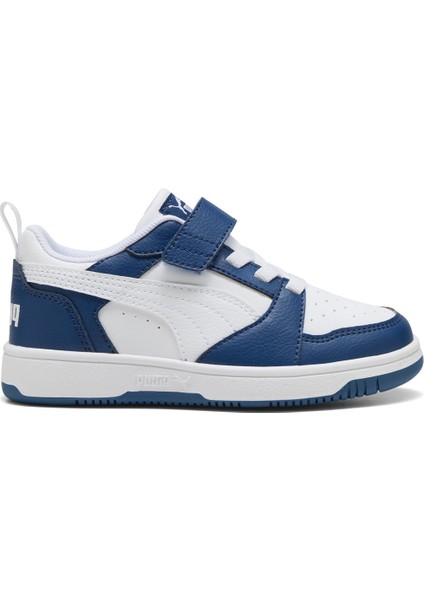 Rebound V6 Beyaz Erkek Çocuk Sneaker
