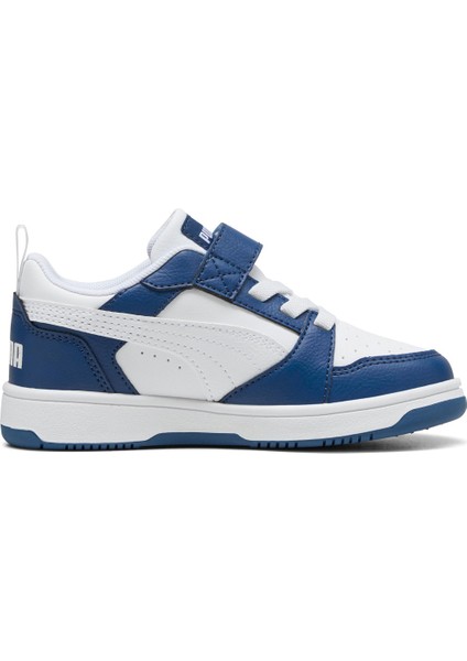 Rebound V6 Beyaz Erkek Çocuk Sneaker