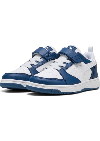 Rebound V6 Beyaz Erkek Çocuk Sneaker