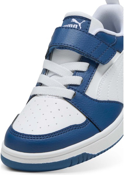 Rebound V6 Beyaz Erkek Çocuk Sneaker