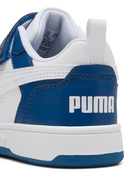 Rebound V6 Beyaz Erkek Çocuk Sneaker