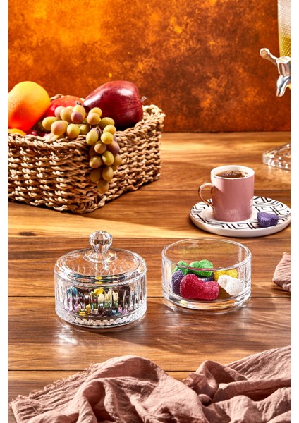 2 Katlı Şekerlik Sade