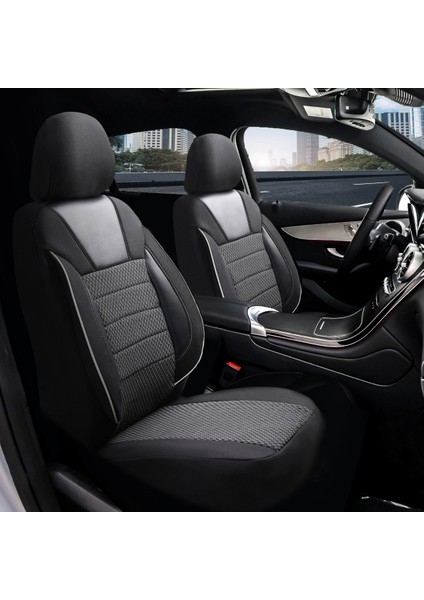 Audi A6 İle Uyumlu Tam Set Oto Koltuk Kılıfı Sport Serisi fiyatları