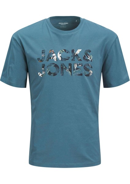 Jjebryan Corp Logo Tee Mavi Erkek Çocuk Kısa Kol T-Shirt fırsatları