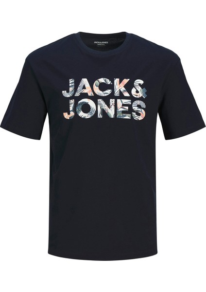 Jjebryan Corp Logo Tee Lacivert Erkek Çocuk Kısa Kol T-Shirt fırsatları