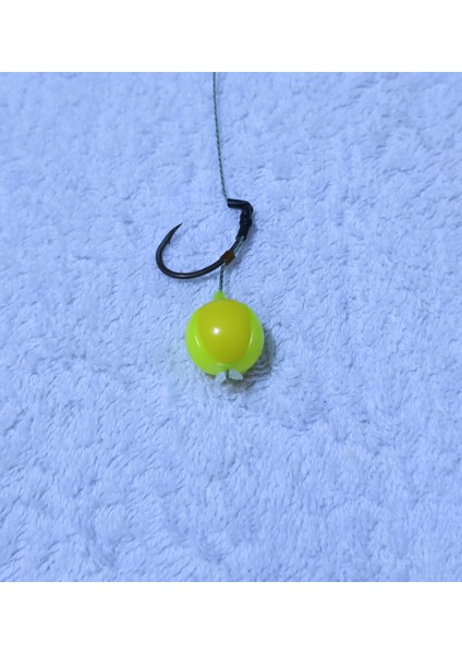 5 Adet Yaylı Karışık Renk Geçmeli 16 mm Boncuklu Sazan Rig Takımı