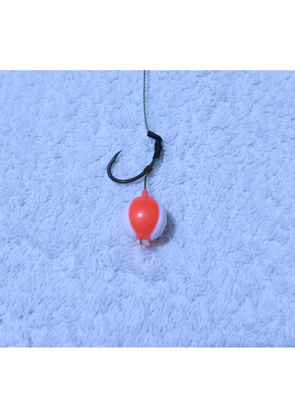 5 Adet Yaylı Karışık Renk Geçmeli 16 mm Boncuklu Sazan Rig Takımı