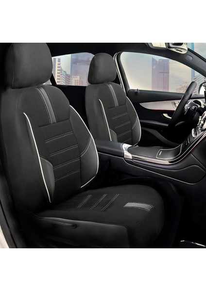 Renault Latitude İle Uyumlu Tam Set Oto Koltuk Kılıfı Yıldız B Serisi fiyatları