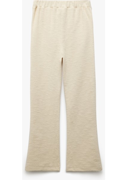 Cepli Pile Detaylı Düğmeli Bol Paça Tüvit Pantolon fiyatları